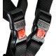 Karlie Flamingo Safety Harness, Small, Black Karlie Flamingo Safety Harness, Small, Black