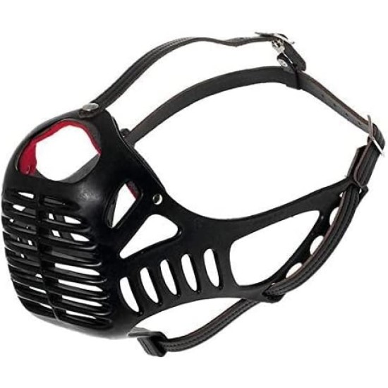Karlie Molosser Plastic Muzzle Size 4 Black Karlie Molosser Plastic Muzzle Size 4 Black