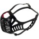 Karlie Molosser Plastic Muzzle Size 4 Black Karlie Molosser Plastic Muzzle Size 4 Black
