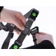 Kerbl Miami Panic Harness (Petrol, Neck Circumference 30 - 41 cm, Chest Circumference 42 - 55 cm, Waist Circumference 34 - 53 cm, Harness) 80041 Kerbl Miami Panic Harness (Petrol, Neck Circumference 30 - 41 cm, Chest Circumference 42 - 55 cm, Waist Circumference 34 - 53 cm, Harness) 80041
