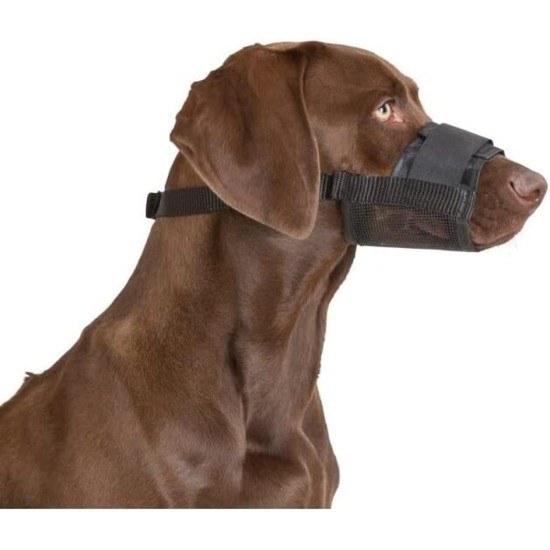 Kerbl Muzzle Nylon, 20-26 cm/ 9.5 cm/ 19-39 cm Kerbl Muzzle Nylon, 20-26 cm/ 9.5 cm/ 19-39 cm