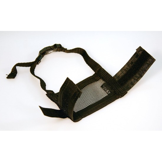 Kerbl Muzzle Nylon, 20-26 cm/ 9.5 cm/ 19-39 cm Kerbl Muzzle Nylon, 20-26 cm/ 9.5 cm/ 19-39 cm
