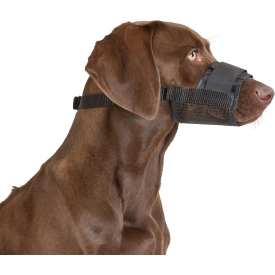 Kerbl Muzzle Nylon, 20-26 cm/ 9.5 cm/ 19-39 cm Kerbl Muzzle Nylon, 20-26 cm/ 9.5 cm/ 19-39 cm