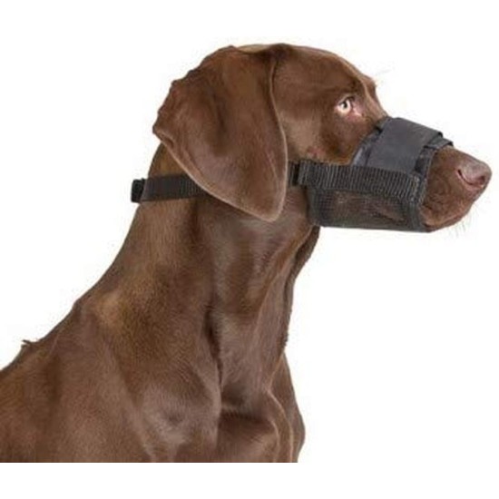 Kerbl Muzzle Nylon, 20-26 cm/ 9.5 cm/ 19-39 cm Kerbl Muzzle Nylon, 20-26 cm/ 9.5 cm/ 19-39 cm