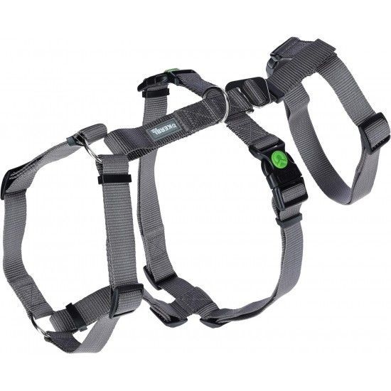 Kerbl Pet Panic Harness Miami Petrol Blue 20 mm 48-70 cm Kerbl Pet Panic Harness Miami Petrol Blue 20 mm 48-70 cm
