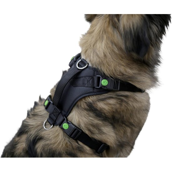 Kerbl Pulsive Dog Harness, 36/50 cm x 46/60 cm, Brown Kerbl Pulsive Dog Harness, 36/50 cm x 46/60 cm, Brown