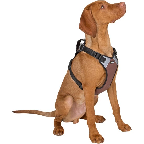 Kerbl Pulsive Dog Harness, 36/50 cm x 46/60 cm, Brown Kerbl Pulsive Dog Harness, 36/50 cm x 46/60 cm, Brown