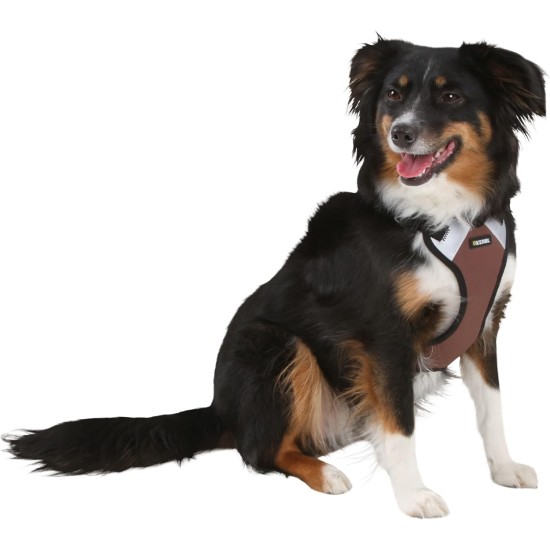 Kerbl Pulsive Dog Harness, 36/50 cm x 46/60 cm, Brown Kerbl Pulsive Dog Harness, 36/50 cm x 46/60 cm, Brown