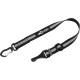 Kurgo Car Safety Tether for Dogs with Carabiner Clip, Connects Harness to Seatbelt, One Size, Black/Blue, Dog Seatbelt Loop, 01187 Kurgo Car Safety Tether for Dogs with Carabiner Clip, Connects Harness to Seatbelt, One Size, Black/Blue, Dog Seatbelt Loop, 01187