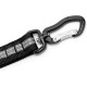 Kurgo Car Safety Tether for Dogs with Carabiner Clip, Connects Harness to Seatbelt, One Size, Black/Blue, Dog Seatbelt Loop, 01187 Kurgo Car Safety Tether for Dogs with Carabiner Clip, Connects Harness to Seatbelt, One Size, Black/Blue, Dog Seatbelt Loop, 01187