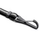 Kurgo Car Safety Tether for Dogs with Carabiner Clip, Connects Harness to Seatbelt, One Size, Black/Blue, Dog Seatbelt Loop, 01187 Kurgo Car Safety Tether for Dogs with Carabiner Clip, Connects Harness to Seatbelt, One Size, Black/Blue, Dog Seatbelt Loop, 01187