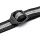 Kurgo Car Safety Tether for Dogs with Carabiner Clip, Connects Harness to Seatbelt, One Size, Black/Blue, Dog Seatbelt Loop, 01187 Kurgo Car Safety Tether for Dogs with Carabiner Clip, Connects Harness to Seatbelt, One Size, Black/Blue, Dog Seatbelt Loop, 01187