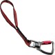 Kurgo Car Safety Tether for Dogs with Carabiner Clip, Connects Harness to Seatbelt, One Size, Black/Blue, Dog Seatbelt Loop, 01187 Kurgo Car Safety Tether for Dogs with Carabiner Clip, Connects Harness to Seatbelt, One Size, Black/Blue, Dog Seatbelt Loop, 01187