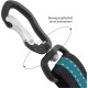 Kurgo Car Safety Tether for Dogs with Carabiner Clip, Connects Harness to Seatbelt, One Size, Black/Blue, Dog Seatbelt Loop, 01187 Kurgo Car Safety Tether for Dogs with Carabiner Clip, Connects Harness to Seatbelt, One Size, Black/Blue, Dog Seatbelt Loop, 01187