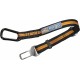 Kurgo K01965 Car Accessories, Blue, Direct to Seat Belt, Carabiner Clip