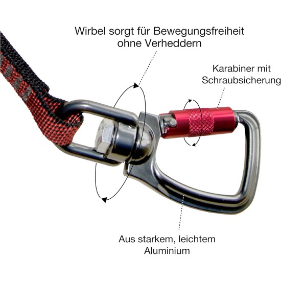 Kurgo K01965 Car Accessories, Blue, Direct to Seat Belt, Carabiner Clip Kurgo K01965 Car Accessories, Blue, Direct to Seat Belt, Carabiner Clip