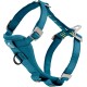 Kurgo Tru-Fit Dog Car Safety Harness with Padded Chest and D-Ring, with Car Tether, Size M, Grey Kurgo Tru-Fit Dog Car Safety Harness with Padded Chest and D-Ring, with Car Tether, Size M, Grey