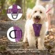 Kurgo Tru-Fit Dog Harness, Crash Tested, Car Seat Tether, for Dogs Weighing 11 to 23 kg, Size M, Black Kurgo Tru-Fit Dog Harness, Crash Tested, Car Seat Tether, for Dogs Weighing 11 to 23 kg, Size M, Black