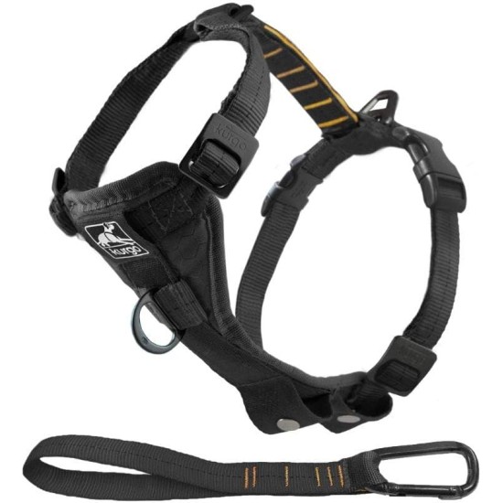 Kurgo Tru-Fit Smart Dog Harness with Quick Release Buckles, Easy Harness for Active Dogs, Medium Kurgo Tru-Fit Smart Dog Harness with Quick Release Buckles, Easy Harness for Active Dogs, Medium