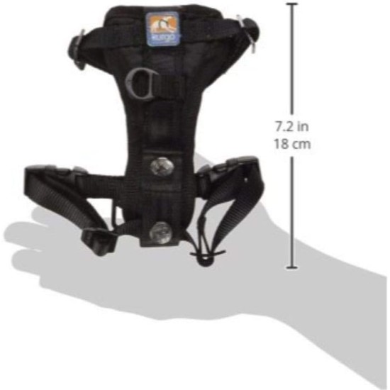 Kurgo Tru-Fit Smart Dog Harness with Quick Release Buckles, Easy Harness for Active Dogs, Medium Kurgo Tru-Fit Smart Dog Harness with Quick Release Buckles, Easy Harness for Active Dogs, Medium
