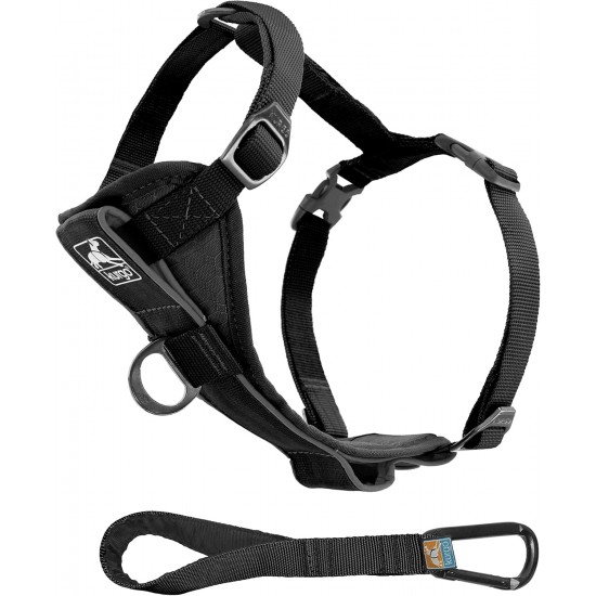 Kurgo Tru-Fit Smart Dog Harness with Quick Release Buckles, Easy Harness for Active Dogs, Medium Kurgo Tru-Fit Smart Dog Harness with Quick Release Buckles, Easy Harness for Active Dogs, Medium