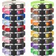 LAFAYI 18pcs Adjustable Super Soft Nylon Dog Collars Handmade for Small Dogs (7-10")