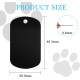 LALAGO Pack of 30 Perforated Blank Aluminium Dog Tags, Key Ring Blanks, Colourful Dog Tags, Aluminium Pet Tags with Chain for Dogs Dog Tag, Dog Tag Personalised DIY LALAGO Pack of 30 Perforated Blank Aluminium Dog Tags, Key Ring Blanks, Colourful Dog Tags, Aluminium Pet Tags with Chain for Dogs Dog Tag, Dog Tag Personalised DIY