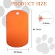 LALAGO Pack of 30 Perforated Blank Aluminium Dog Tags, Key Ring Blanks, Colourful Dog Tags, Aluminium Pet Tags with Chain for Dogs Dog Tag, Dog Tag Personalised DIY LALAGO Pack of 30 Perforated Blank Aluminium Dog Tags, Key Ring Blanks, Colourful Dog Tags, Aluminium Pet Tags with Chain for Dogs Dog Tag, Dog Tag Personalised DIY