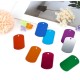 LALAGO Pack of 30 Perforated Blank Aluminium Dog Tags, Key Ring Blanks, Colourful Dog Tags, Aluminium Pet Tags with Chain for Dogs Dog Tag, Dog Tag Personalised DIY LALAGO Pack of 30 Perforated Blank Aluminium Dog Tags, Key Ring Blanks, Colourful Dog Tags, Aluminium Pet Tags with Chain for Dogs Dog Tag, Dog Tag Personalised DIY