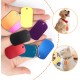 LALAGO Pack of 30 Perforated Blank Aluminium Dog Tags, Key Ring Blanks, Colourful Dog Tags, Aluminium Pet Tags with Chain for Dogs Dog Tag, Dog Tag Personalised DIY LALAGO Pack of 30 Perforated Blank Aluminium Dog Tags, Key Ring Blanks, Colourful Dog Tags, Aluminium Pet Tags with Chain for Dogs Dog Tag, Dog Tag Personalised DIY