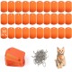 LALAGO Pack of 30 Perforated Blank Aluminium Dog Tags for Necklaces, Blank Key Ring Blanks, Colourful Dog Tags, Aluminium Pet Tags for Dogs Dog Tag, Dog Tag Personalised DIY LALAGO Pack of 30 Perforated Blank Aluminium Dog Tags for Necklaces, Blank Key Ring Blanks, Colourful Dog Tags, Aluminium Pet Tags for Dogs Dog Tag, Dog Tag Personalised DIY