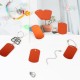 LALAGO Pack of 30 Perforated Blank Aluminium Dog Tags for Necklaces, Blank Key Ring Blanks, Colourful Dog Tags, Aluminium Pet Tags for Dogs Dog Tag, Dog Tag Personalised DIY LALAGO Pack of 30 Perforated Blank Aluminium Dog Tags for Necklaces, Blank Key Ring Blanks, Colourful Dog Tags, Aluminium Pet Tags for Dogs Dog Tag, Dog Tag Personalised DIY