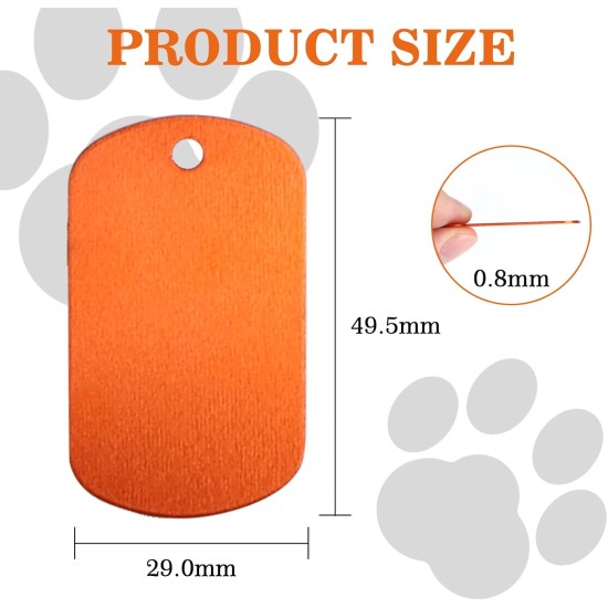 LALAGO Pack of 30 Perforated Blank Aluminium Dog Tags for Necklaces, Blank Key Ring Blanks, Colourful Dog Tags, Aluminium Pet Tags for Dogs Dog Tag, Dog Tag Personalised DIY LALAGO Pack of 30 Perforated Blank Aluminium Dog Tags for Necklaces, Blank Key Ring Blanks, Colourful Dog Tags, Aluminium Pet Tags for Dogs Dog Tag, Dog Tag Personalised DIY