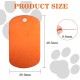 LALAGO Pack of 30 Perforated Blank Aluminium Dog Tags for Necklaces, Blank Key Ring Blanks, Colourful Dog Tags, Aluminium Pet Tags for Dogs Dog Tag, Dog Tag Personalised DIY LALAGO Pack of 30 Perforated Blank Aluminium Dog Tags for Necklaces, Blank Key Ring Blanks, Colourful Dog Tags, Aluminium Pet Tags for Dogs Dog Tag, Dog Tag Personalised DIY