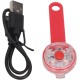 LED Dog Light Pendant Pet USB Rechargeable LED Light Pendant Pet Waterproof Pendant Outdoor Warning Light LED Dog Light Pendant (Red) LED Dog Light Pendant Pet USB Rechargeable LED Light Pendant Pet Waterproof Pendant Outdoor Warning Light LED Dog Light Pendant (Red)