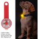 LED Dog Light Pendant Pet USB Rechargeable LED Light Pendant Pet Waterproof Pendant Outdoor Warning Light LED Dog Light Pendant (Red) LED Dog Light Pendant Pet USB Rechargeable LED Light Pendant Pet Waterproof Pendant Outdoor Warning Light LED Dog Light Pendant (Red)