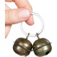 LEEQ Extra Loud Bells for Cats and Dogs - Pet Tracker Bell for Collar Pet Tracker for Black Cat Bell Collar Charm Pendant Bells for Dog Cat Harness, Stainless Steel LEEQ Extra Loud Bells for Cats and Dogs - Pet Tracker Bell for Collar Pet Tracker for Black Cat Bell Collar Charm Pendant Bells for Dog Cat Harness, Stainless Steel