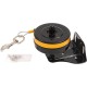 LIXIT BRACKET MOUNT RETRACTABLE TIE OUT REEL, SMALL LIXIT BRACKET MOUNT RETRACTABLE TIE OUT REEL, SMALL