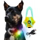 LaRoo Safety LED Flashing Light for Dogs, Cats, LED Light Pendant Keyring, 3 Flashing Modes, Safety Light for Walking the Dog and Outdoor Sports LaRoo Safety LED Flashing Light for Dogs, Cats, LED Light Pendant Keyring, 3 Flashing Modes, Safety Light for Walking the Dog and Outdoor Sports