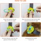 LaRoo Safety LED Flashing Light for Dogs, Cats, LED Light Pendant Keyring, 3 Flashing Modes, Safety Light for Walking the Dog and Outdoor Sports LaRoo Safety LED Flashing Light for Dogs, Cats, LED Light Pendant Keyring, 3 Flashing Modes, Safety Light for Walking the Dog and Outdoor Sports