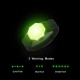 LaRoo Safety LED Flashing Light for Dogs, Cats, LED Light Pendant Keyring, 3 Flashing Modes, Safety Light for Walking the Dog and Outdoor Sports LaRoo Safety LED Flashing Light for Dogs, Cats, LED Light Pendant Keyring, 3 Flashing Modes, Safety Light for Walking the Dog and Outdoor Sports
