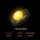 LaRoo Safety LED Flashing Light for Dogs, Cats, LED Light Pendant Keyring, 3 Flashing Modes, Safety Light for Walking the Dog and Outdoor Sports LaRoo Safety LED Flashing Light for Dogs, Cats, LED Light Pendant Keyring, 3 Flashing Modes, Safety Light for Walking the Dog and Outdoor Sports