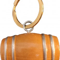 Langjitianya Saint Bernard Life Barrel Collar, Saint Bernard Barrel Collar for Small Dogs, Mini Barrel with Adjustable Rings for Pets (Size S), Wood Langjitianya Saint Bernard Life Barrel Collar, Saint Bernard Barrel Collar for Small Dogs, Mini Barrel with Adjustable Rings for Pets (Size S), Wood