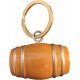 Langjitianya Saint Bernard Life Barrel Collar, Saint Bernard Barrel Collar for Small Dogs, Mini Barrel with Adjustable Rings for Pets (Size S), Wood Langjitianya Saint Bernard Life Barrel Collar, Saint Bernard Barrel Collar for Small Dogs, Mini Barrel with Adjustable Rings for Pets (Size S), Wood