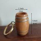 Langjitianya Saint Bernard Life Barrel Collar, Saint Bernard Barrel Collar for Small Dogs, Mini Barrel with Adjustable Rings for Pets (Size S), Wood Langjitianya Saint Bernard Life Barrel Collar, Saint Bernard Barrel Collar for Small Dogs, Mini Barrel with Adjustable Rings for Pets (Size S), Wood
