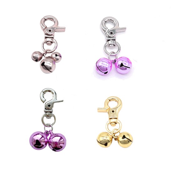 Laute Katzen Hundeglocken, Pack of 4, Glöckchen Halsband Anhänger Glocken Für Trainieren, Haustier Tracker Glocken Hundeglocken Für Halsband Tracker Für Katzen Haustiere, Haustier Kleine Glocken Laute Katzen Hundeglocken, Pack of 4, Glöckchen Halsband Anhänger Glocken Für Trainieren, Haustier Tracker Glocken Hundeglocken Für Halsband Tracker Für Katzen Haustiere, Haustier Kleine Glocken