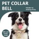 Laute Katzen Hundeglocken, Pack of 4, Glöckchen Halsband Anhänger Glocken Für Trainieren, Haustier Tracker Glocken Hundeglocken Für Halsband Tracker Für Katzen Haustiere, Haustier Kleine Glocken Laute Katzen Hundeglocken, Pack of 4, Glöckchen Halsband Anhänger Glocken Für Trainieren, Haustier Tracker Glocken Hundeglocken Für Halsband Tracker Für Katzen Haustiere, Haustier Kleine Glocken