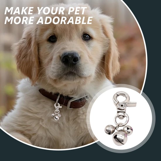 Laute Katzen Hundeglocken, Pack of 4, Glöckchen Halsband Anhänger Glocken Für Trainieren, Haustier Tracker Glocken Hundeglocken Für Halsband Tracker Für Katzen Haustiere, Haustier Kleine Glocken Laute Katzen Hundeglocken, Pack of 4, Glöckchen Halsband Anhänger Glocken Für Trainieren, Haustier Tracker Glocken Hundeglocken Für Halsband Tracker Für Katzen Haustiere, Haustier Kleine Glocken