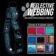Leashboss Martingale Collar for Dogs, Reflective Nylon Dog Collar for Large Dogs, Medium and Small Dogs, Quick Release Buckle, Adjustable Pet Collar Leashboss Martingale Collar for Dogs, Reflective Nylon Dog Collar for Large Dogs, Medium and Small Dogs, Quick Release Buckle, Adjustable Pet Collar