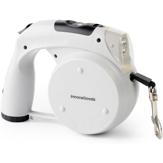 Leashic InnovaGoods 6-in-1 Retractable Dog Lead Leashic InnovaGoods 6-in-1 Retractable Dog Lead